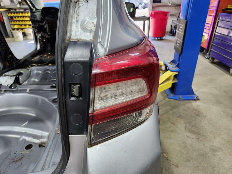 2018 Subaru Crosstrek Tail Light Assembly