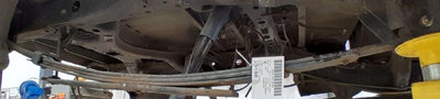 2003 Toyota Tundra Leaf Spring Rear