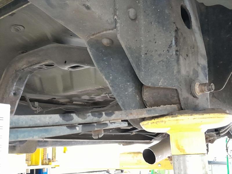 2003 Toyota Tundra Leaf Spring Rear