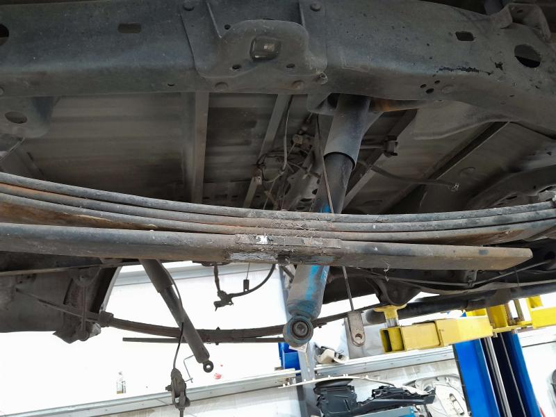 2003 Toyota Tundra Leaf Spring Rear