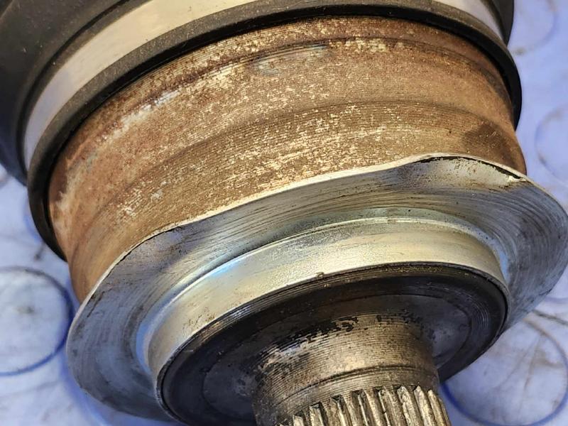 2015 Subaru Legacy Axle Shaft