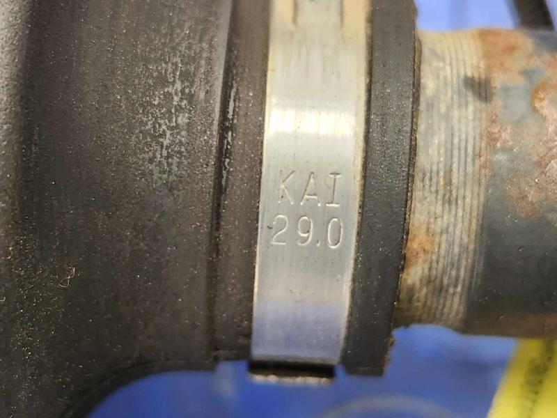 2015 Subaru Legacy Axle Shaft