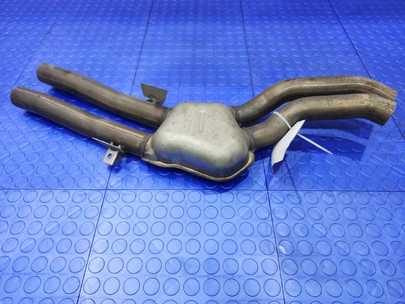 2006-2008 BMW Z4 3.0L Center Exhaust Muffler Genuine OEM 18107551503