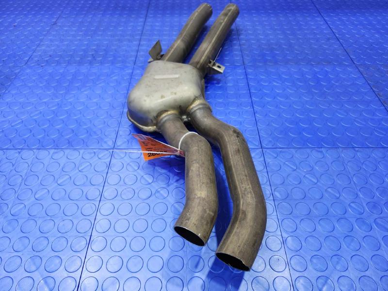 2006-2008 BMW Z4 3.0L Center Exhaust Muffler Genuine OEM 18107551503