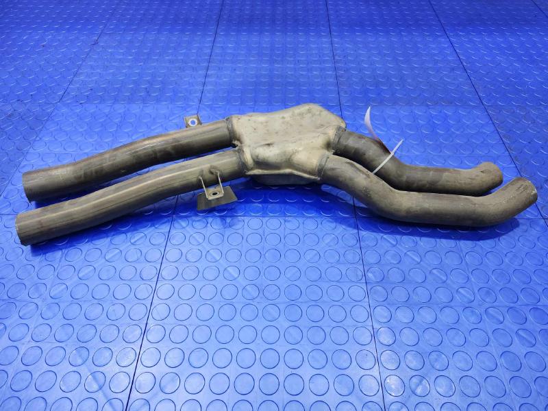 2006-2008 BMW Z4 3.0L Center Exhaust Muffler Genuine OEM 18107551503
