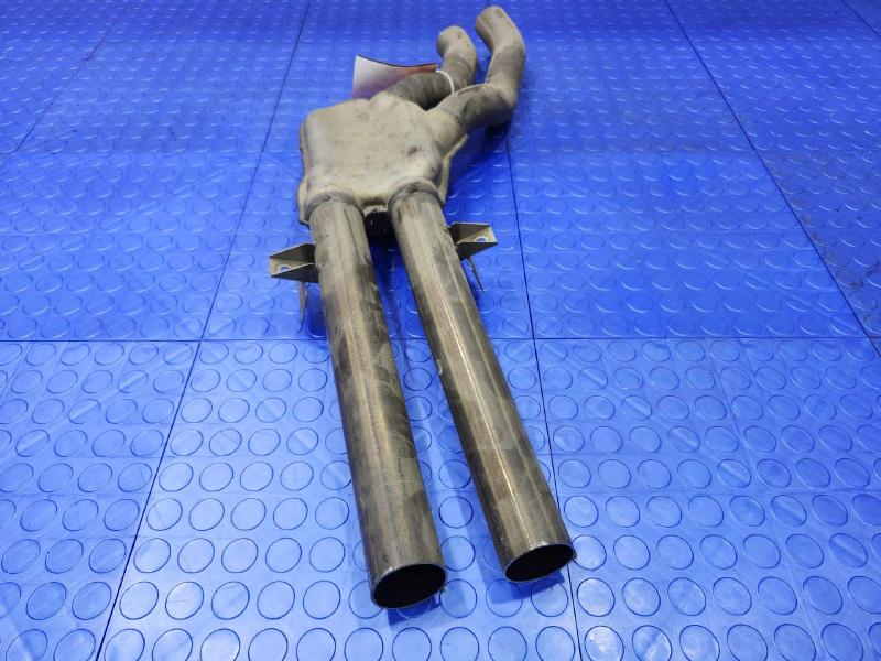 2006-2008 BMW Z4 3.0L Center Exhaust Muffler Genuine OEM 18107551503