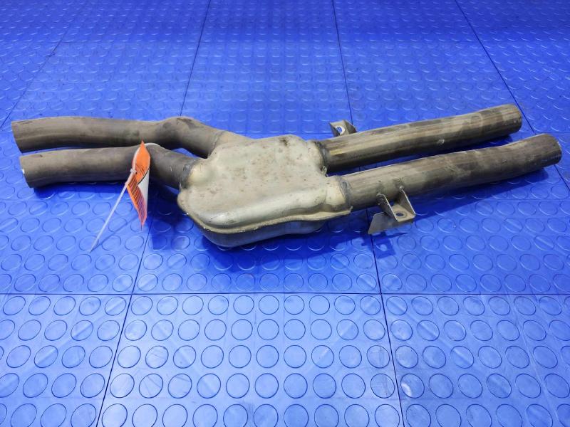 2006-2008 BMW Z4 3.0L Center Exhaust Muffler Genuine OEM 18107551503