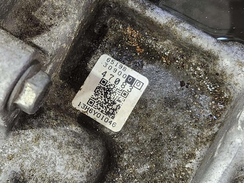 2013 Toyota Prius Transmission Assy.
