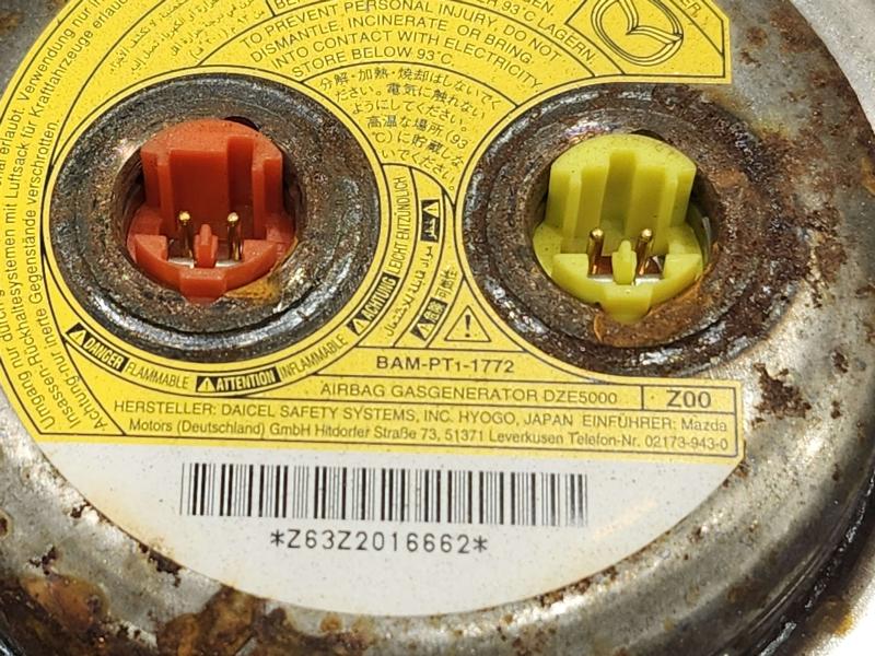 2013 Mazda Mazda2 Air Bag