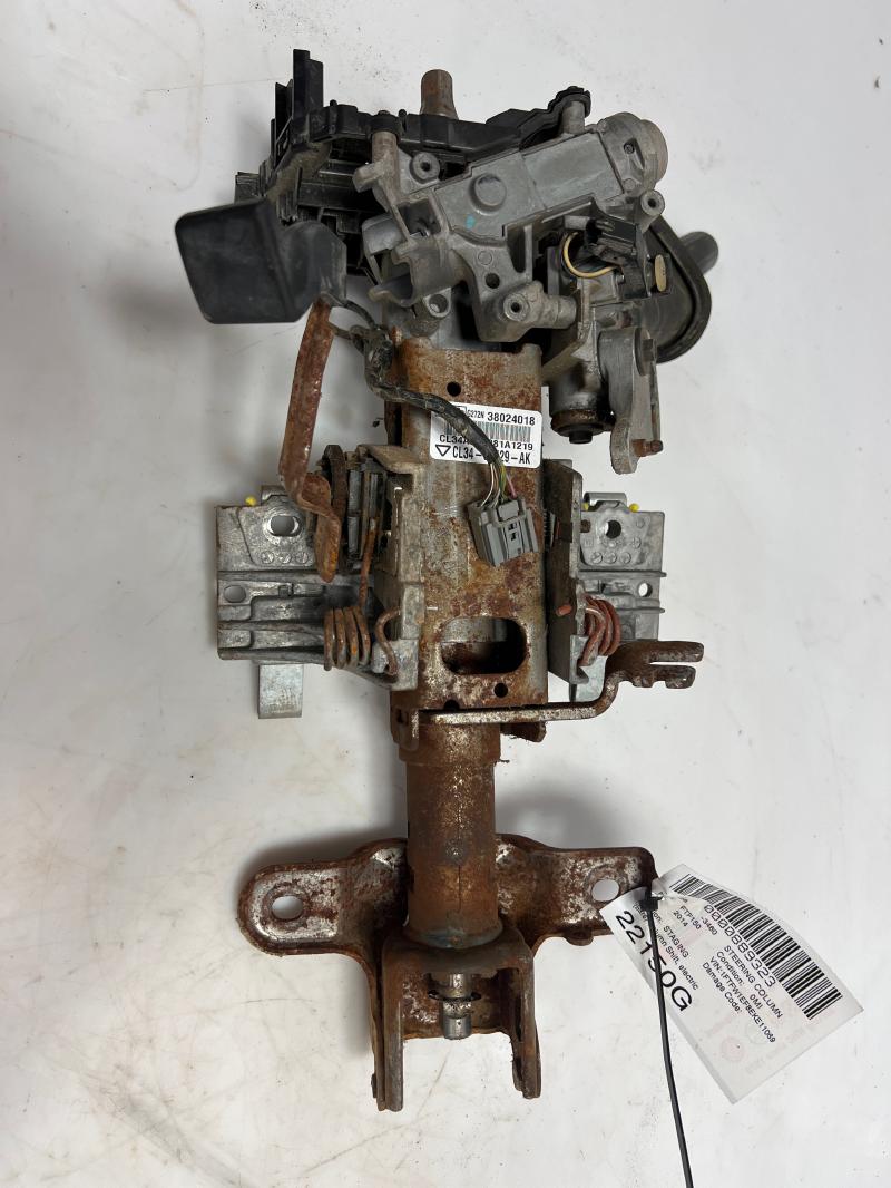 2013 2014 Ford F150 Steering Column (Bare) Column Shift Manual Tilt OEM CL3Z3C529H