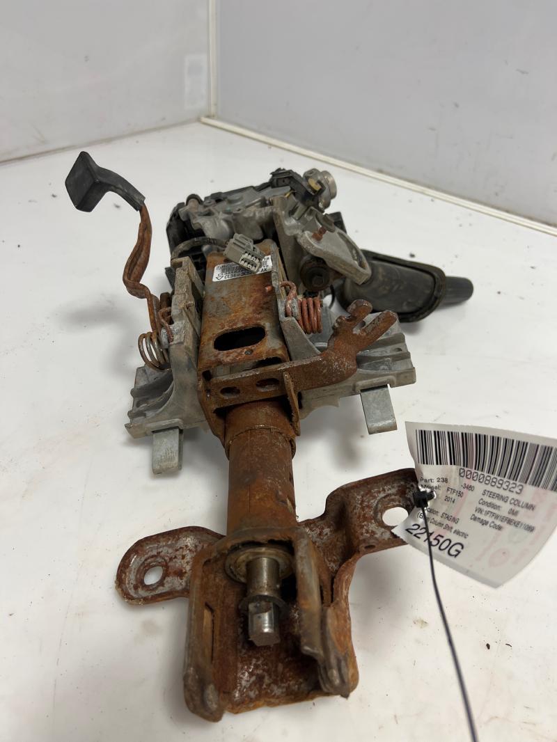 2013 2014 Ford F150 Steering Column (Bare) Column Shift Manual Tilt OEM CL3Z3C529H
