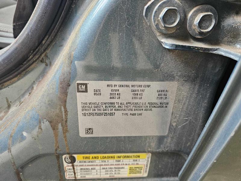 2009 Chevrolet Malibu Air Cond. Evaporator