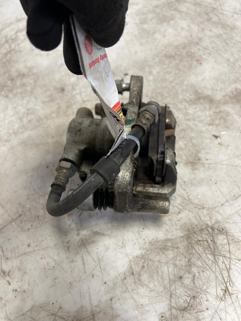 2016 Jeep Patriot Caliper