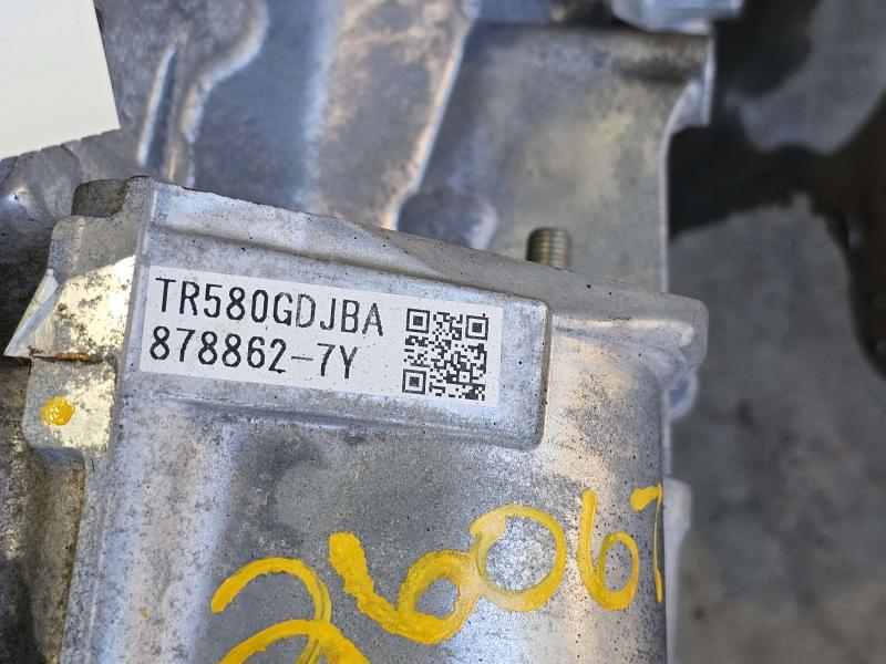 2018 Subaru Crosstrek Transmission Assy.