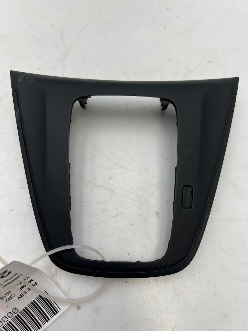 2015 2016 Honda CRV Automatic Gear Shifter Trim Bezel Surround OEM