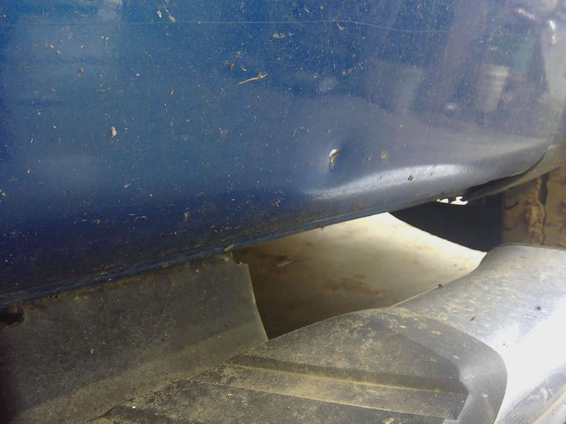 2009 Ford F-150 Front Door