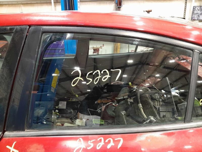 2017 Subaru Impreza Rear Door Glass/Window