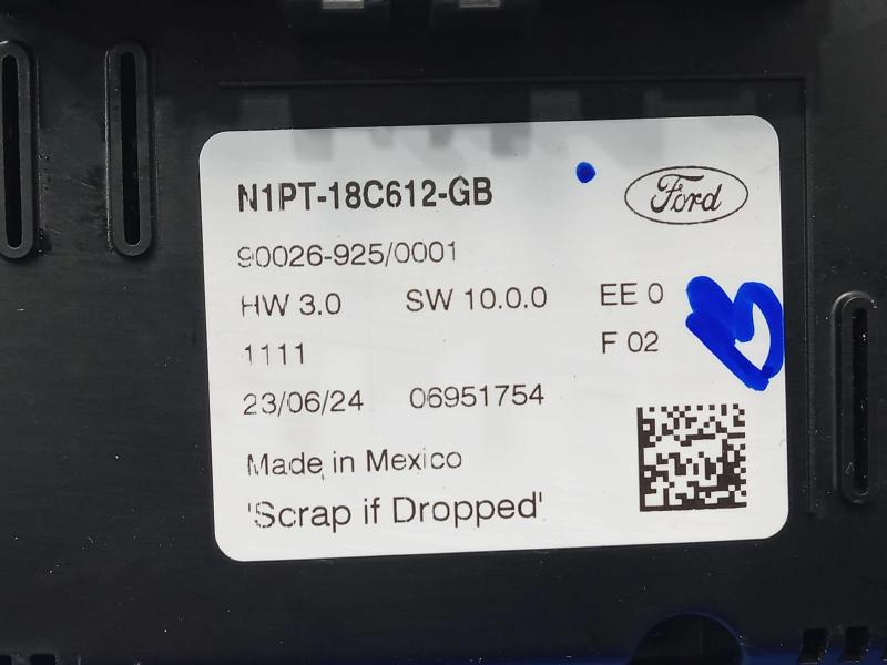 2024 Ford Bronco Sport Heater A/C Control