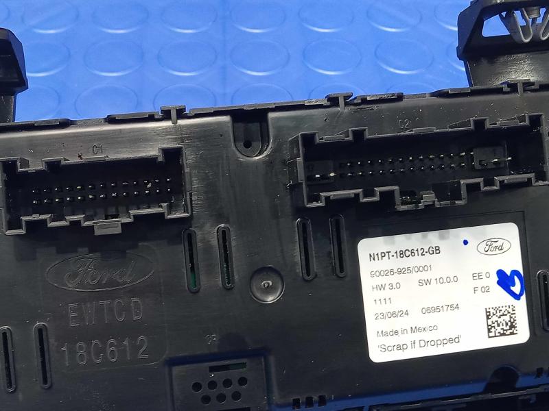 2024 Ford Bronco Sport Heater A/C Control