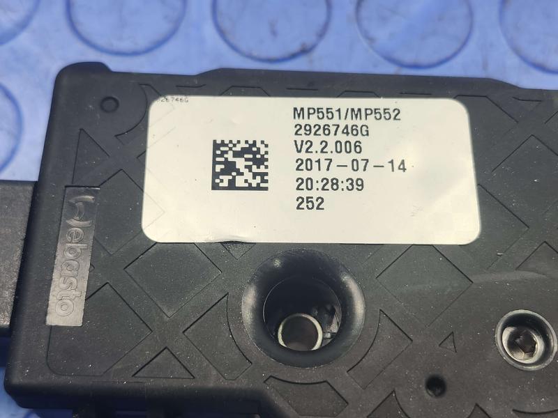 2018 Jeep Compass Sun Roof Motor