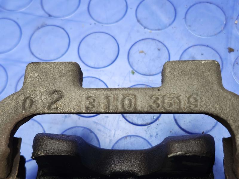2013 Infiniti FX35 Caliper