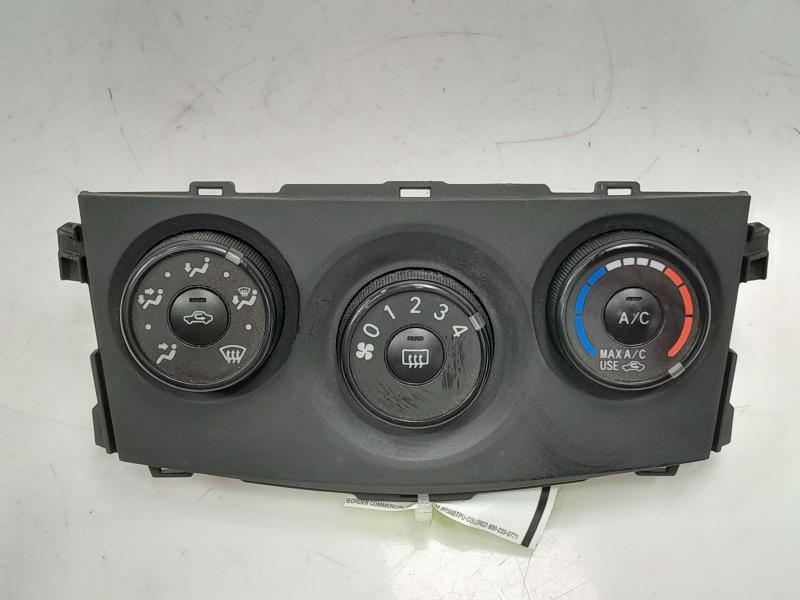 2009 Toyota Corolla Heater A/C Control
