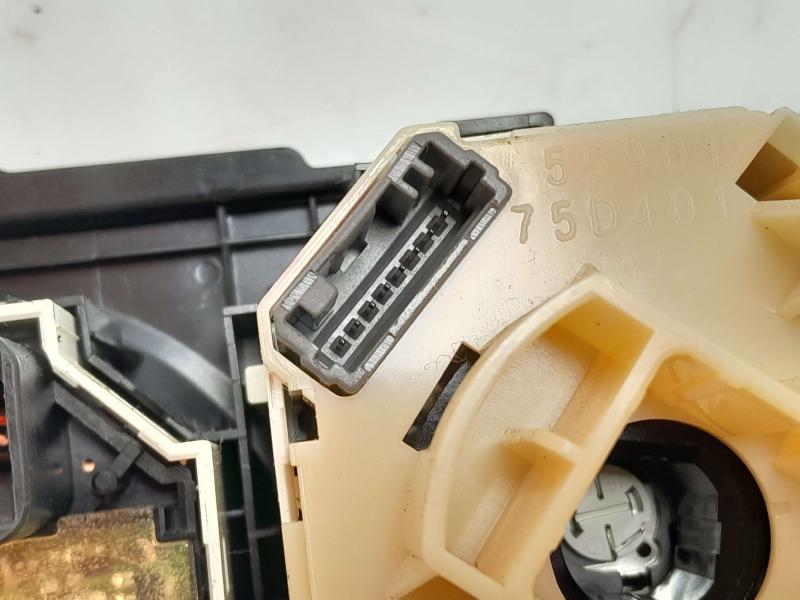 2009 Toyota Corolla Heater A/C Control