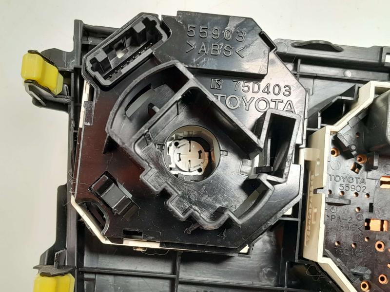 2009 Toyota Corolla Heater A/C Control