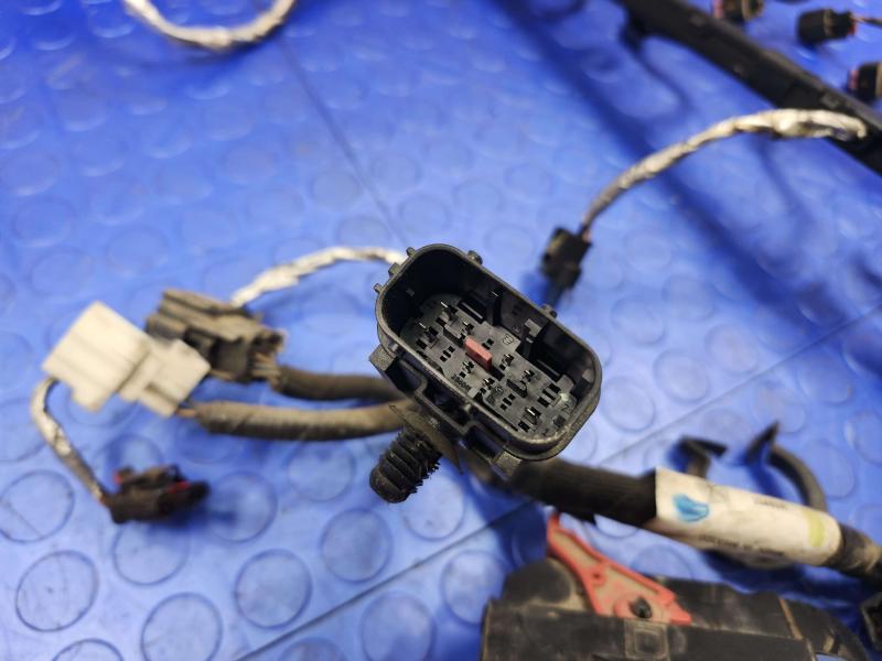 2018 Jeep Compass 2.4L 9 Speed Automatic 4x4 Engine Wiring Harness Genuine OEM 68257092AB