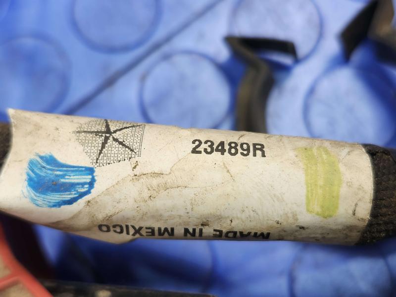 2018 Jeep Compass 2.4L 9 Speed Automatic 4x4 Engine Wiring Harness Genuine OEM 68257092AB