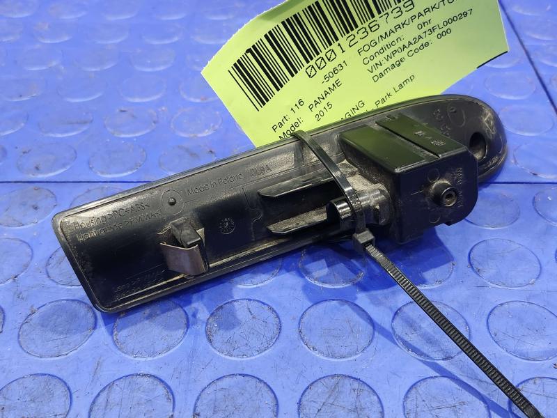 2015 Porsche Panamera Fog/Mark/Park/Turn Light/Lamp