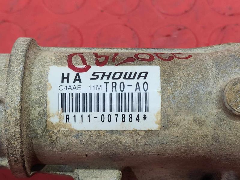 2012 Honda Civic Hybrid 1.5L Electric Rack and Pinion Assembly with Motor OEM 53601TR0A04