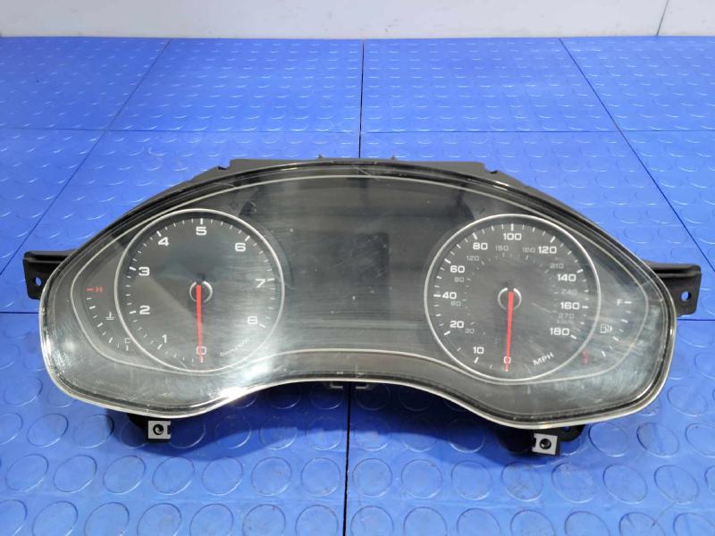 2014-2015 Audi A6 Instrument Cluster Speedometer Genuine OEM 4G8920984
