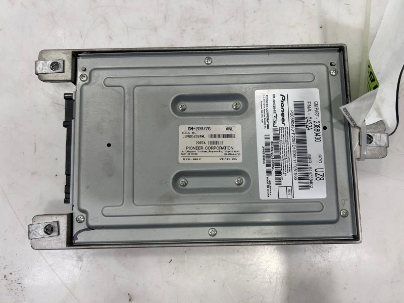 2010 GMC Terrain Audio & Visual Equip.(Radio)