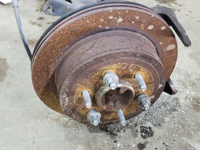 2011 Ford F-150 Rear Axle Assembly 9.75" Ring Gear 3.55 Ratio Non-Locking Genuine OEM BL3Z4010A