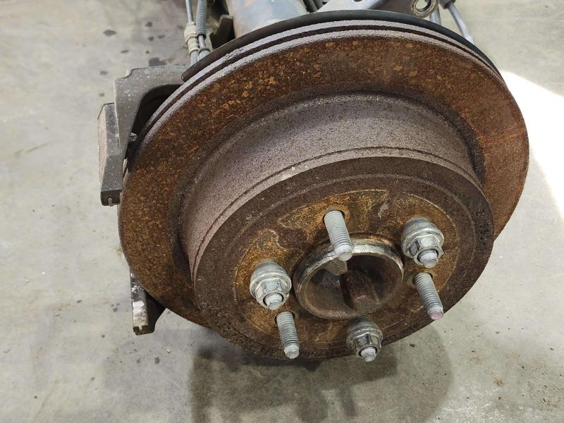 2011 Ford F-150 Rear Axle Assembly 9.75" Ring Gear 3.55 Ratio Non-Locking Genuine OEM BL3Z4010A