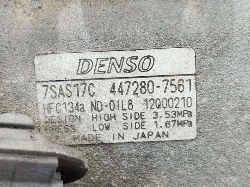 2014 Lexus IS 250 A/C Air Compressor