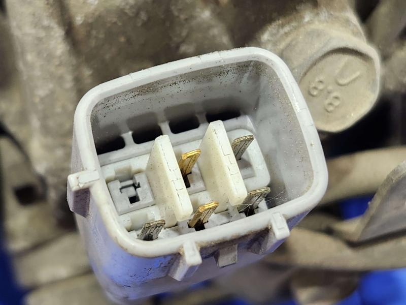 2014 Lexus IS 250 A/C Air Compressor