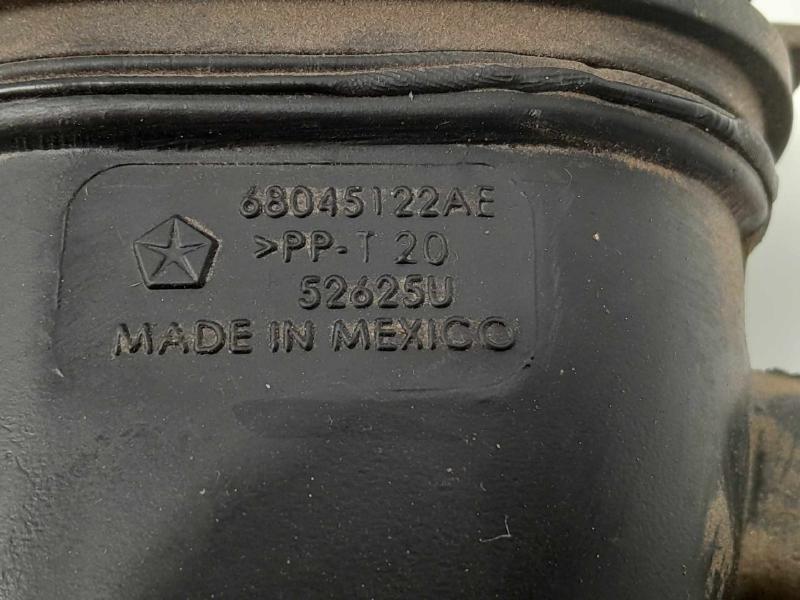 2011 - 2019 Dodge Journey 3.6L Engine Air Intake Hose Tube OEM 68045122AE