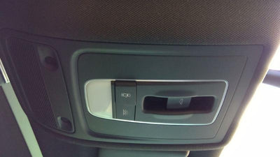 2015 - 2018 Audi A3 Roof Console Assembly w/ Sunroof - Black OEM
