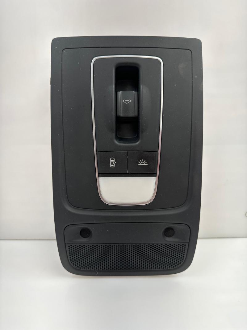 2015 - 2018 Audi A3 Roof Console Assembly w/ Sunroof - Black OEM