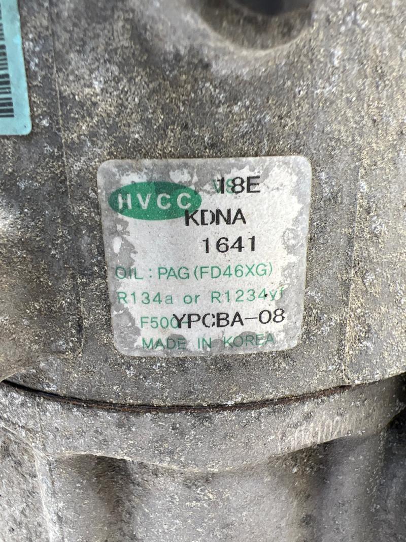 2015 - 2020 Kia Sedona 3.3L AC Compressor Assembly OEM 97701A9000