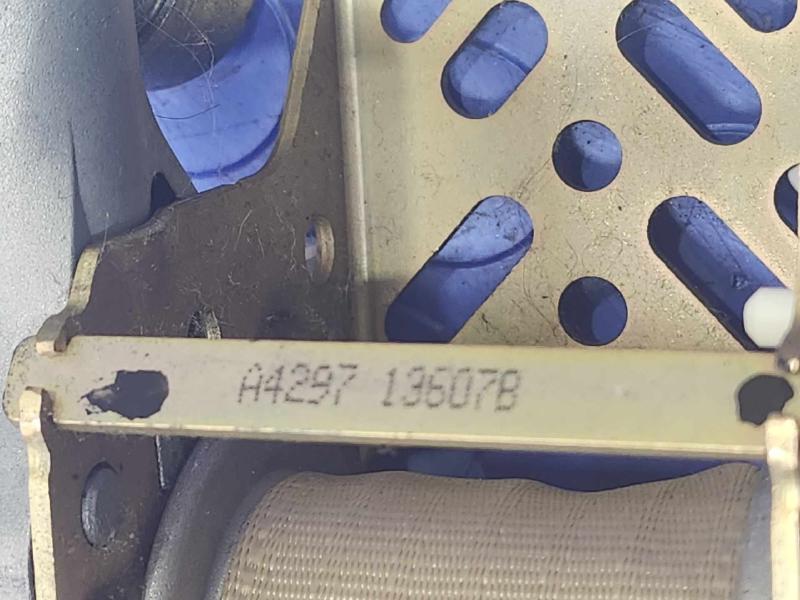 2008 Subaru Tribeca Front Seat Belt