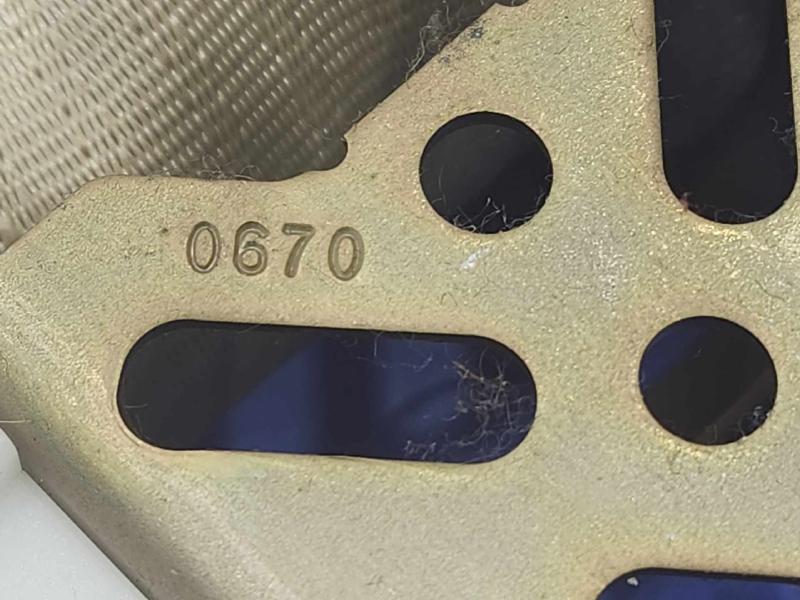 2008 Subaru Tribeca Front Seat Belt