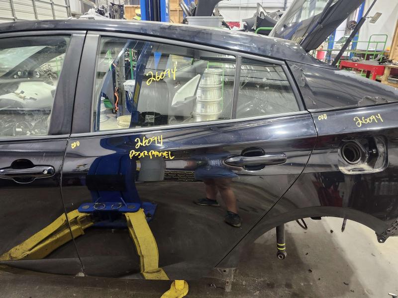 2017 Toyota Prius Rear Door