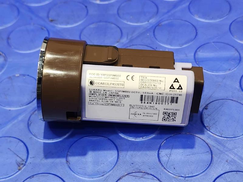 2018-2021 Subaru Crosstrek Keyless Ignition Start Stop Switch OEM 83126FL000