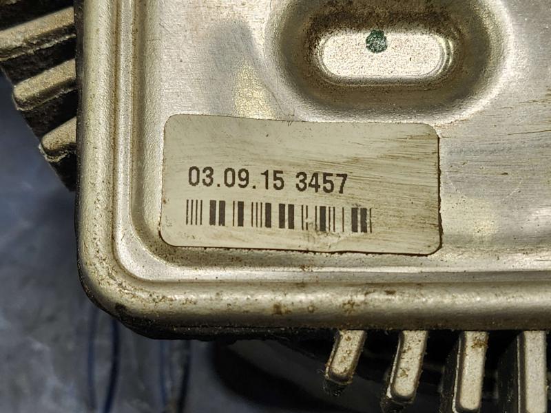 2016 Audi A3 Electric Cooling Motor