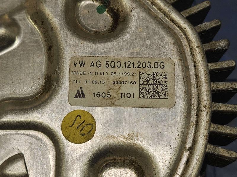 2016 Audi A3 Electric Cooling Motor