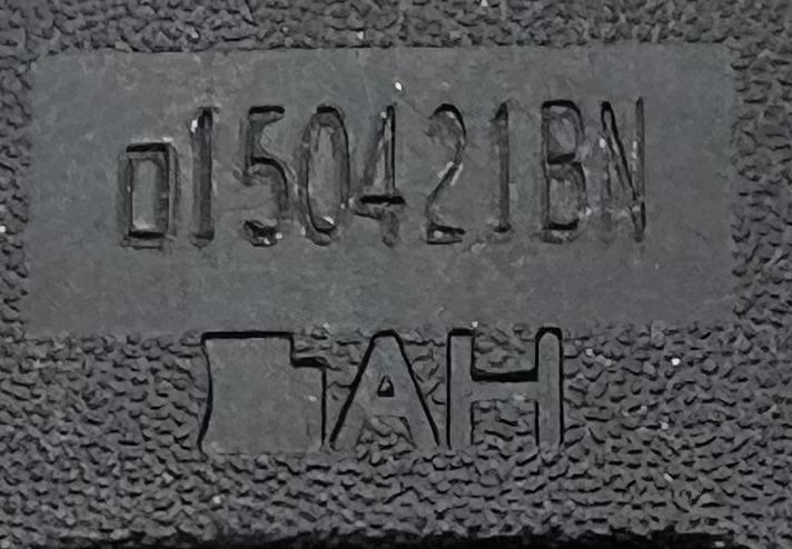 2015 Subaru Crosstrek Rear Seat Belt