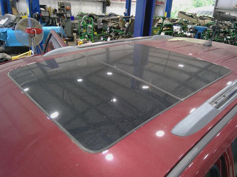 2011-2014 Jeep Grand Cherokee Dual Panel Panoramic Sunroof Assembly OEM 68081057AC 68081060AB 68081053AC